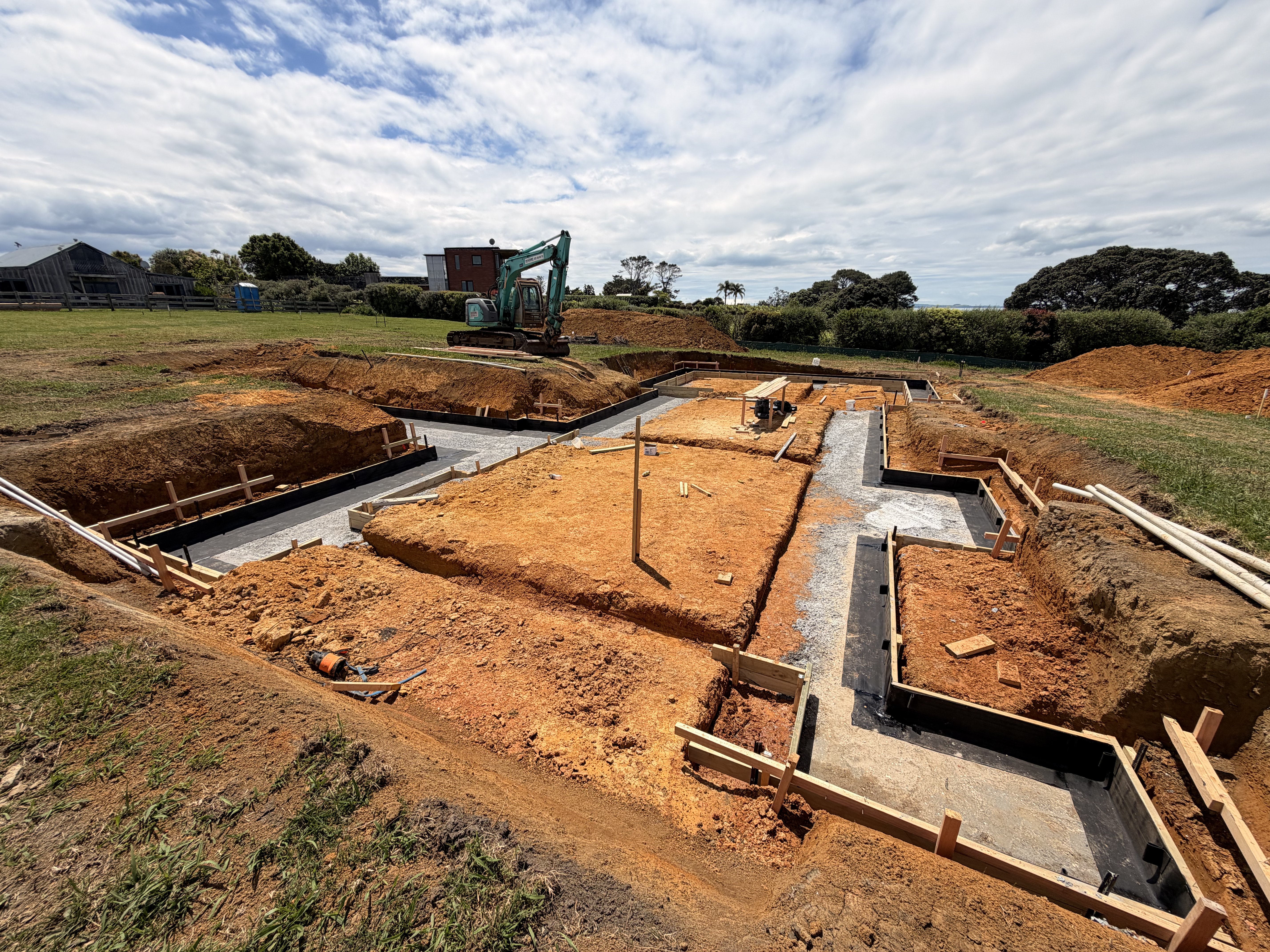 Tanking waterproofing