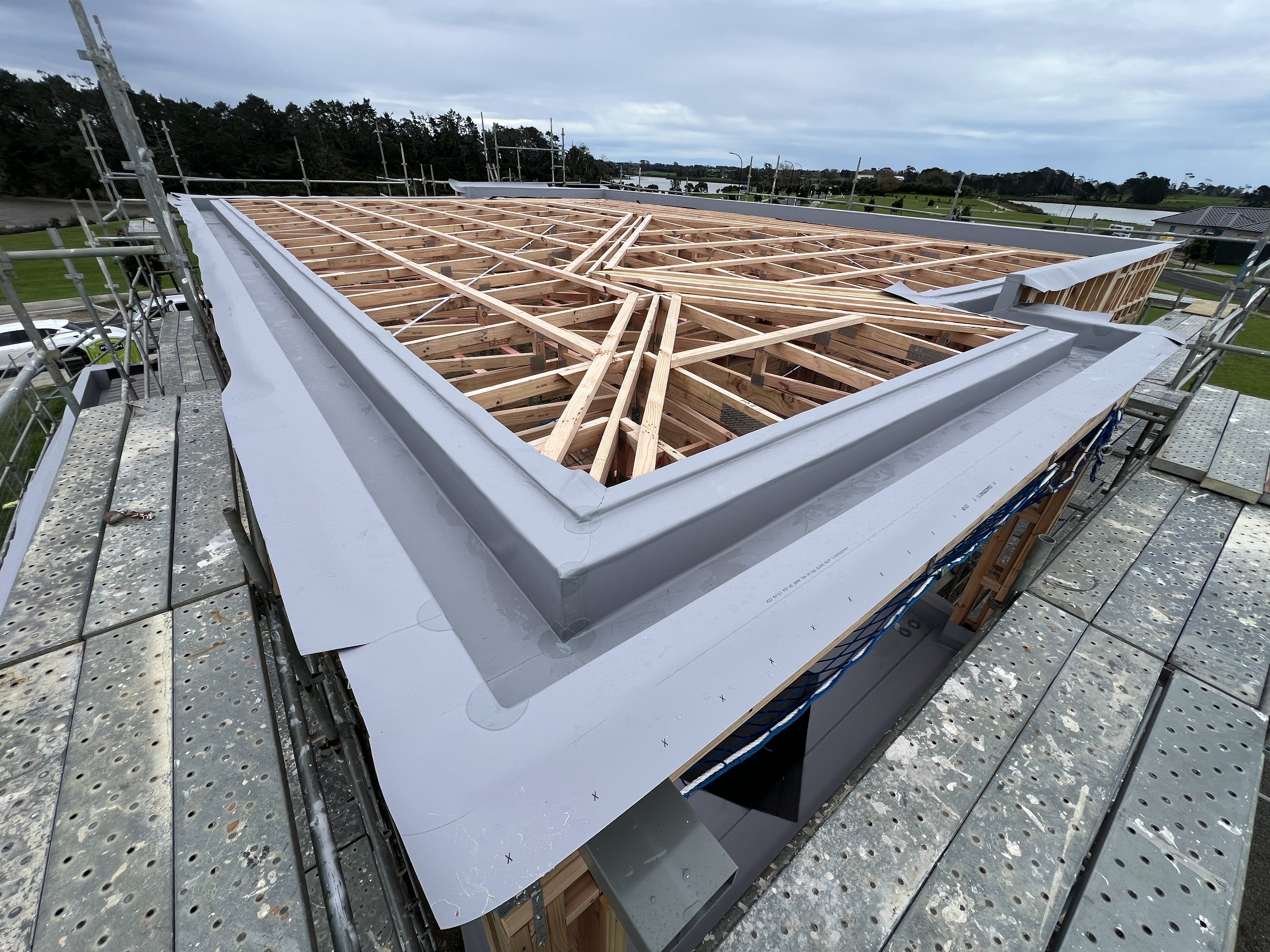 Roof waterproofing installation Auckland by Your Subbie